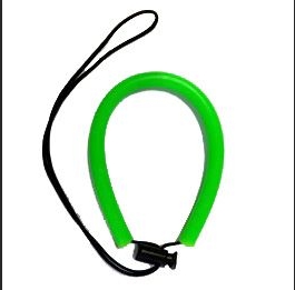Trident Slide Lock Wrist Lanyard | Green - Click Image to Close